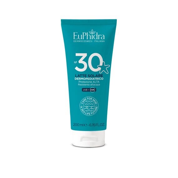 Euphidra Kaleido Leche Solar Infantil SPF30 200ml-1