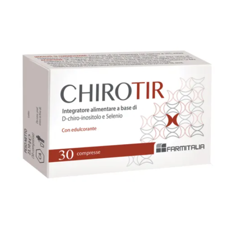 Chirotir Selenio 30 Comprimidos-1