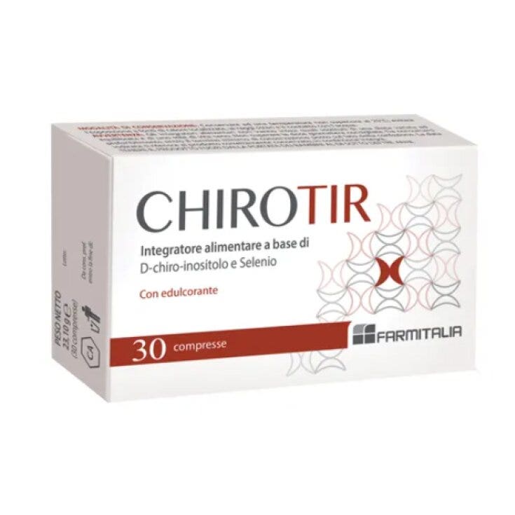 Chirotir Selenio 30 Comprimidos-1