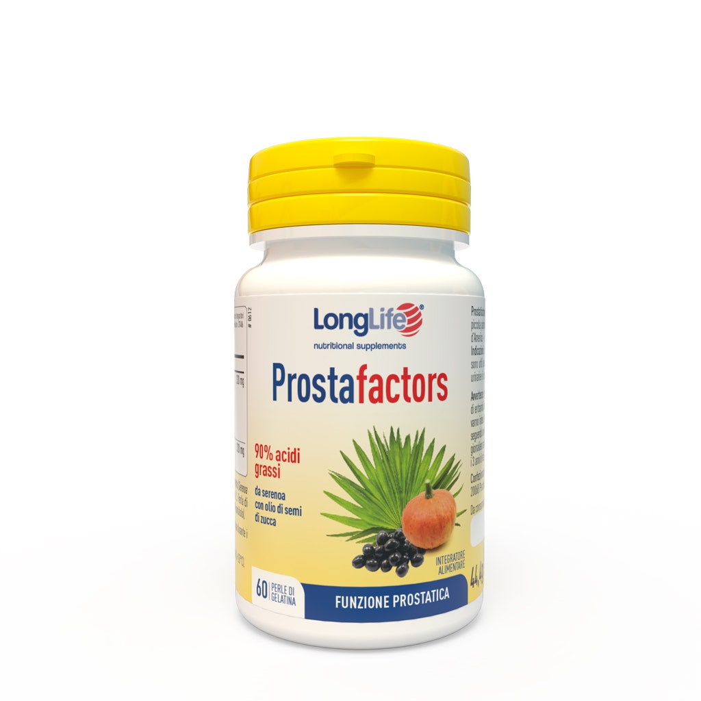 Prostafactores Longlife 60 Perlas-1
