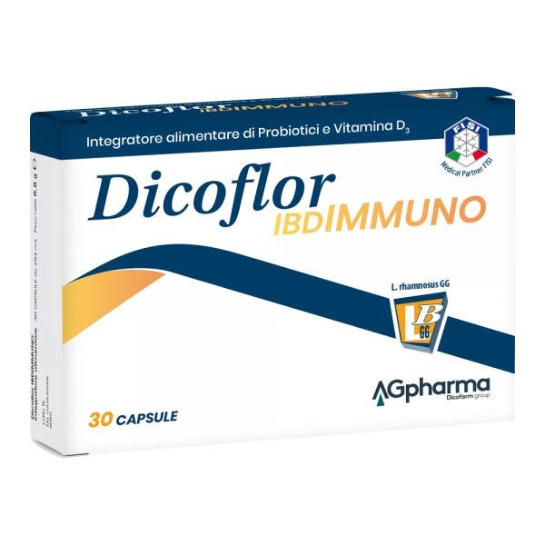 Dicoflor IbdInmuno 30 Cápsulas-1