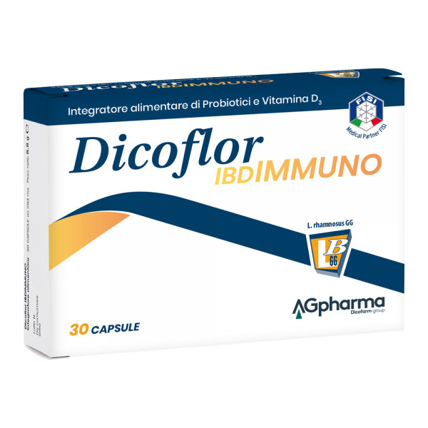 Dicoflor IbdInmuno 30 Cápsulas-1