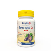 Longlife Resveratrol 4x Fuerte 60 Cápsulas-1