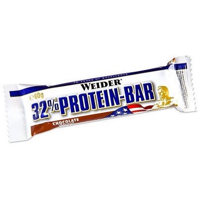 Weider Barrita de Chocolate 32% Proteína 60g-2