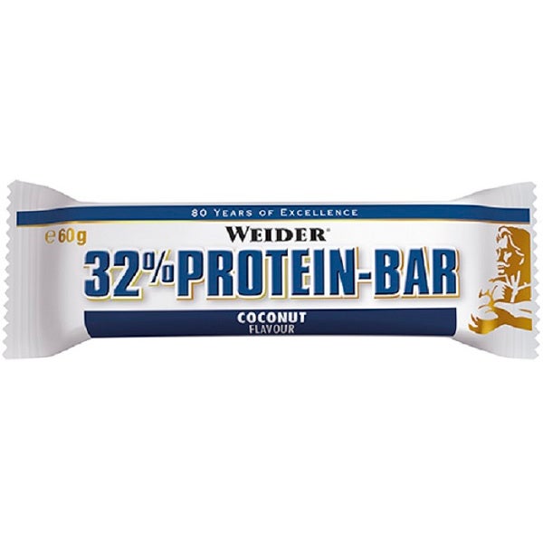 Weider Barrita de Proteína de Coco 32% 60g-2