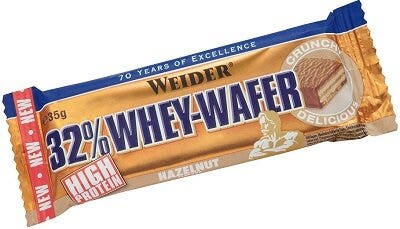 Weider Barrita 32% Whey-Wafer Avellanas 35g-1