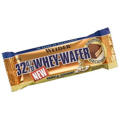 Weider 32% Whey Wafer Vainilla Yougurt 35g-2
