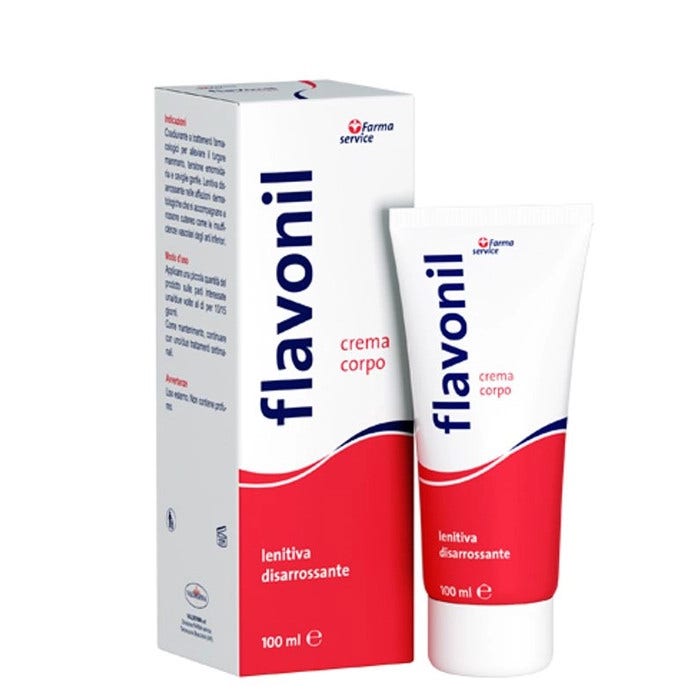 Flavonil Crema Corporal Calmante 100ml-1