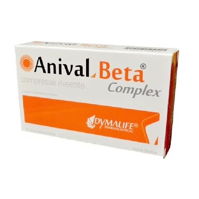 Dymalife Anival Beta Complex 30 Comprimidos Recubiertos-1