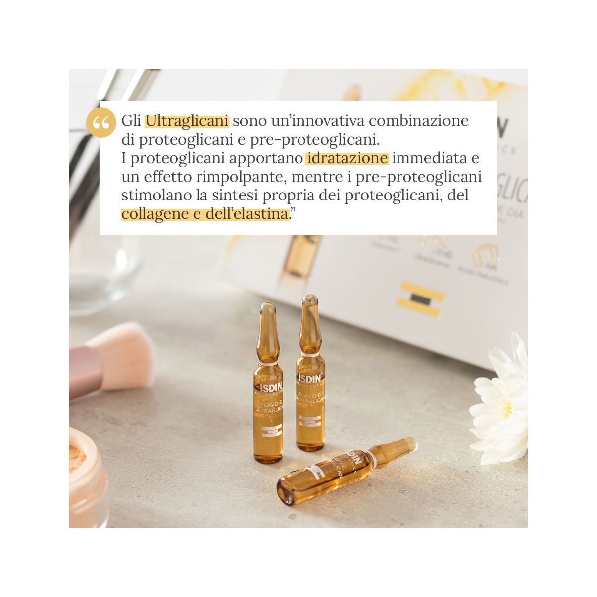 Isdin Isdinceutics Flavo-C Ultraglican Rostro 10 Viales-12