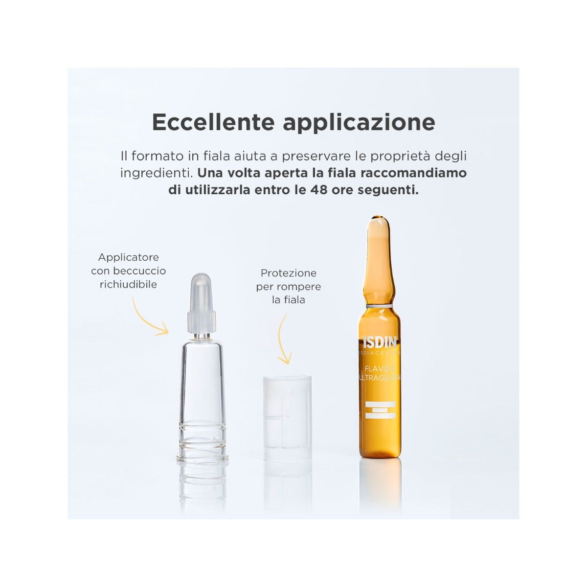 Isdin Isdinceutics Flavo-C Ultraglican Rostro 10 Viales-13