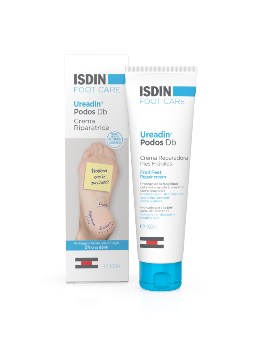 Isdin Ureadin Podos Db Crema Reparadora Pies Fragiles 100ml-2