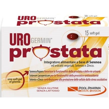 Urgermin Próstata 15 Cápsulas Blandas-2