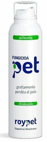 Roypet Fungicida Espuma Para Mascotas Para Perros/Gatos 150ml-2