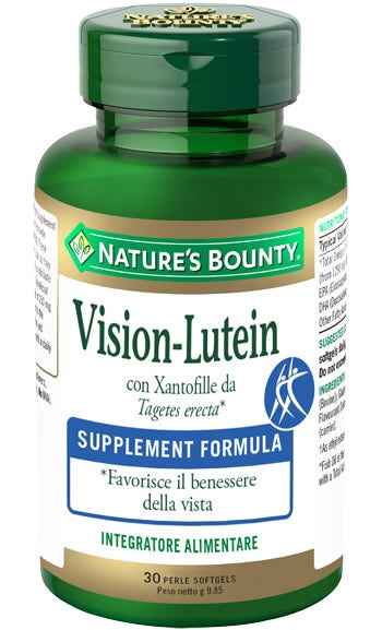 Nature's Bounty Vision Lutein 30 Perlas-1