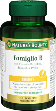 Nature's Bounty Family B 60 tabletas-1