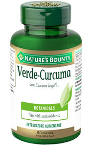 Nature's Bounty Cúrcuma Verde 60 Cápsulas-1