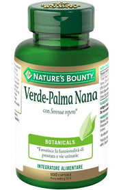 Nature's Bounty Green-Palmera 100 Cápsulas-1