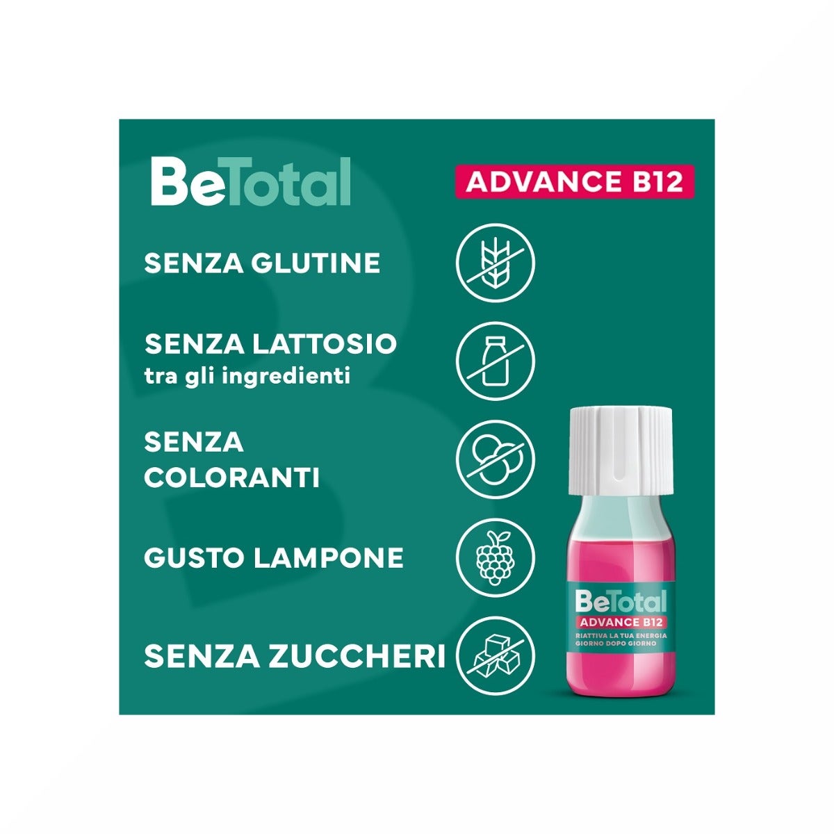 Be-Total Advance B12 15 Viales-12
