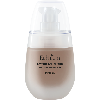 Euphidra T-Zone Equalizer Base de Maquillaje Ámbar Efecto Mat 30ml-2