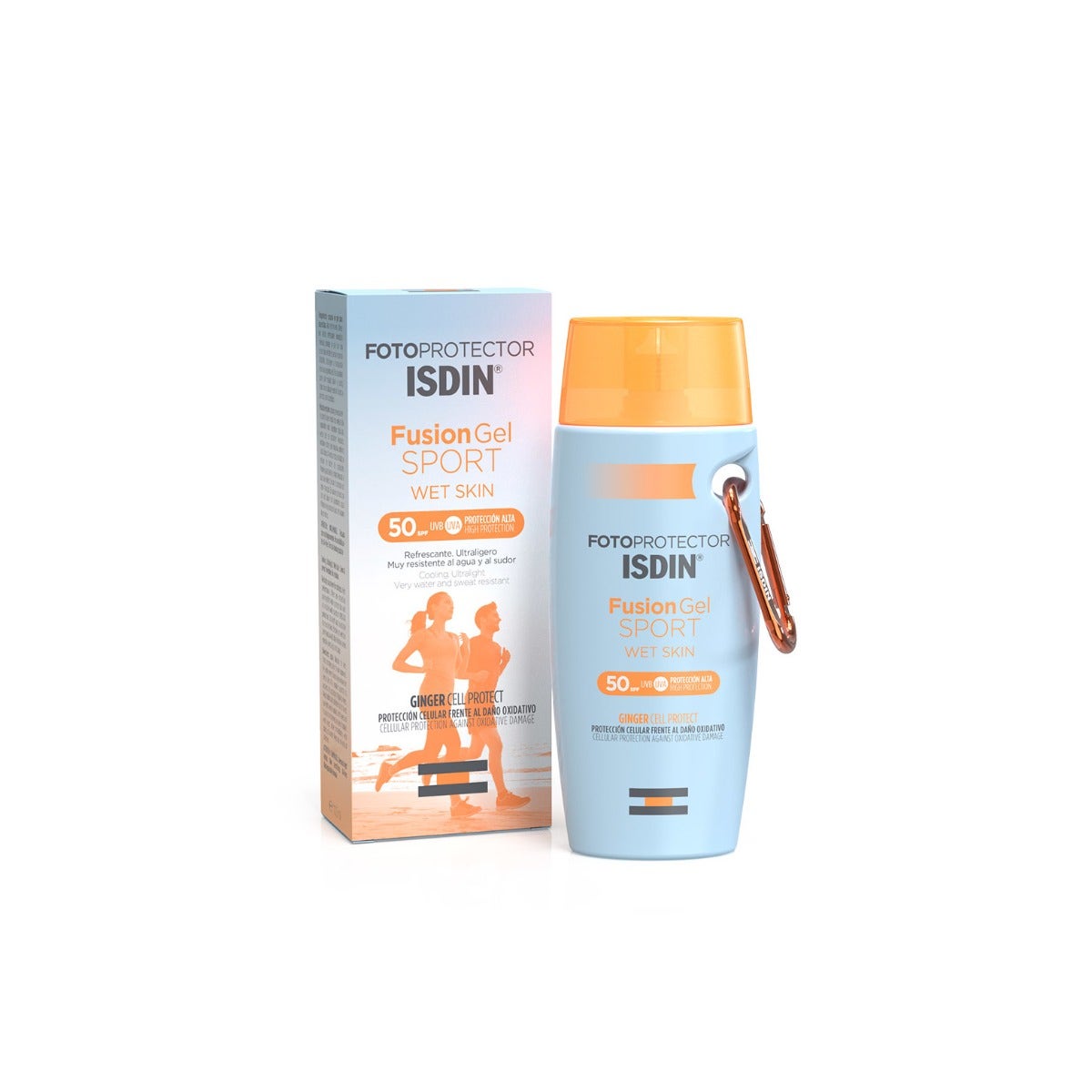 Isdin Fotoprotector Fusion Sport Gel Corporal SFP50 100ml-2