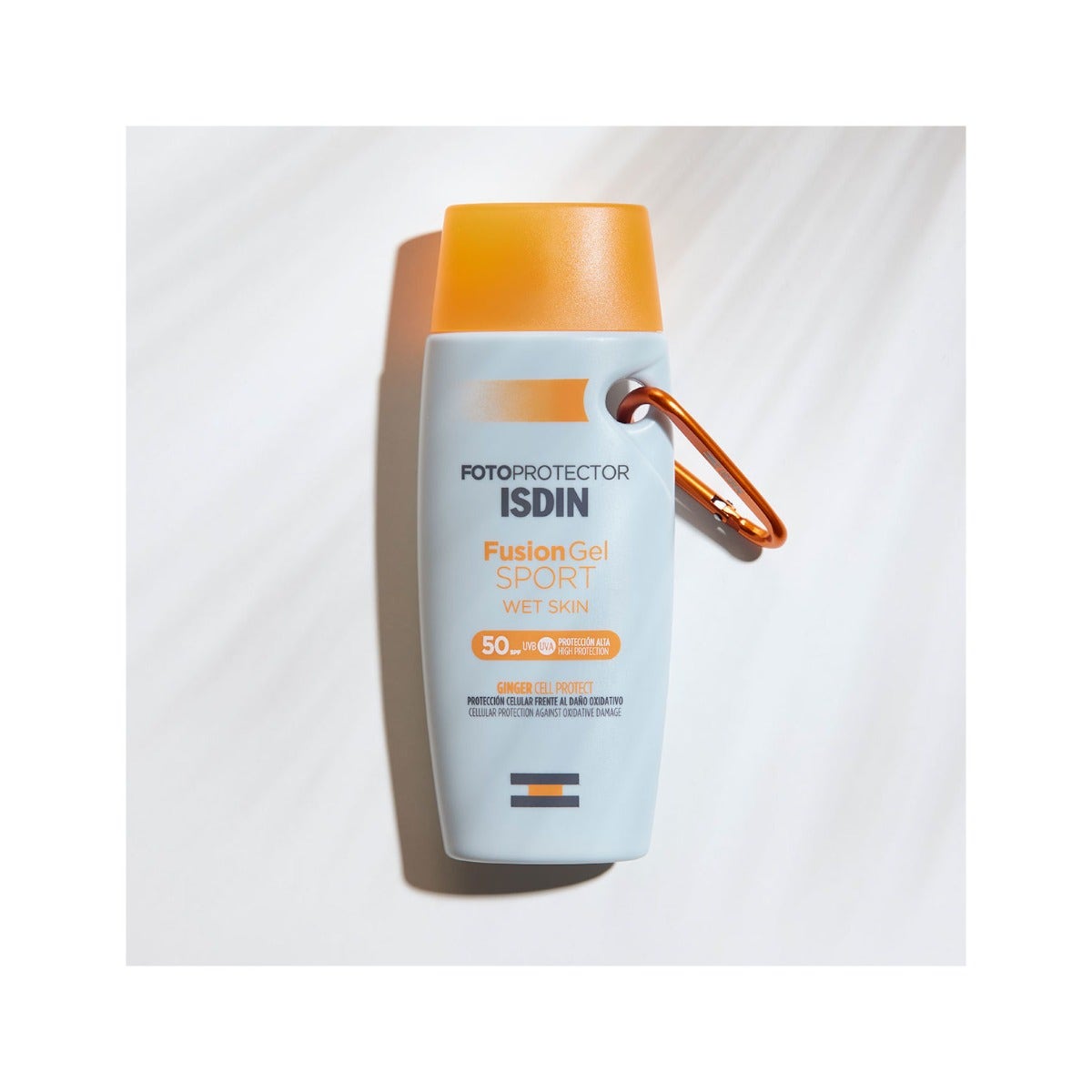 Isdin Fotoprotector Fusion Sport Gel Corporal SFP50 100ml-4