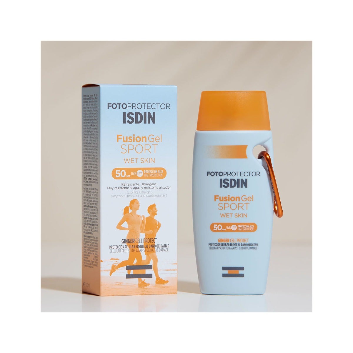 Isdin Fotoprotector Fusion Sport Gel Corporal SFP50 100ml-7