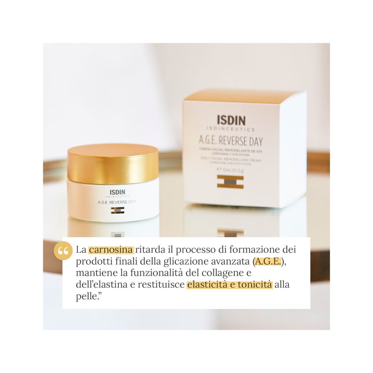 Isdin Isdinceutics Age Reverse Day Crema Facial 50ml-7