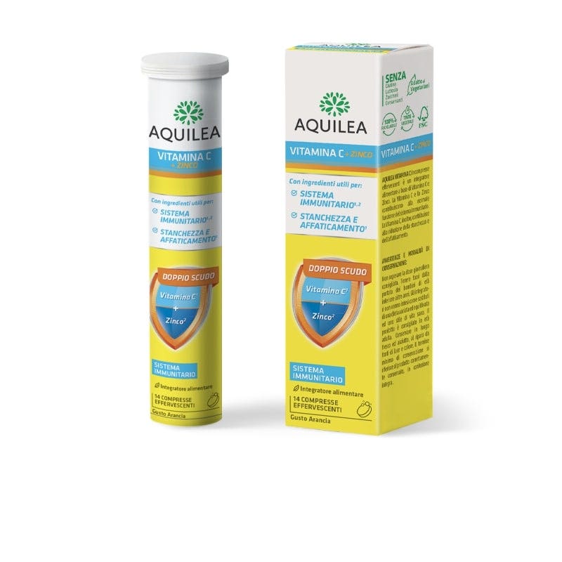 Aquilea Vitamina C 14 Comprimidos Efervescentes-2