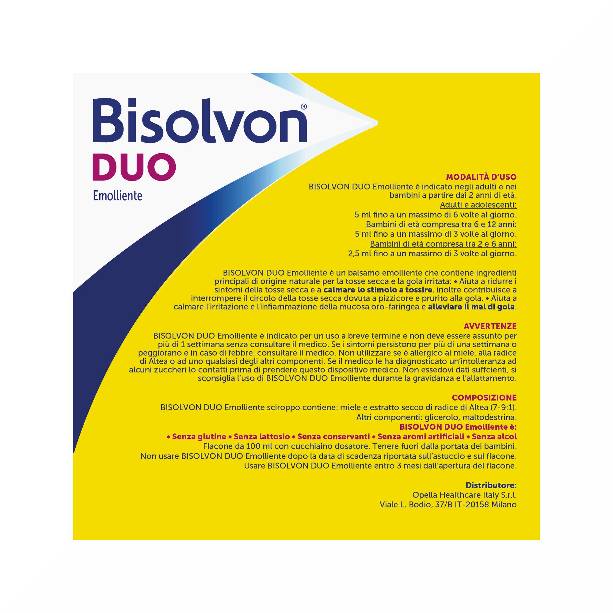 Bisolvon Dúo Jarabe Emoliente Contra La Tos Y El Dolor De Garganta 100 ml-17