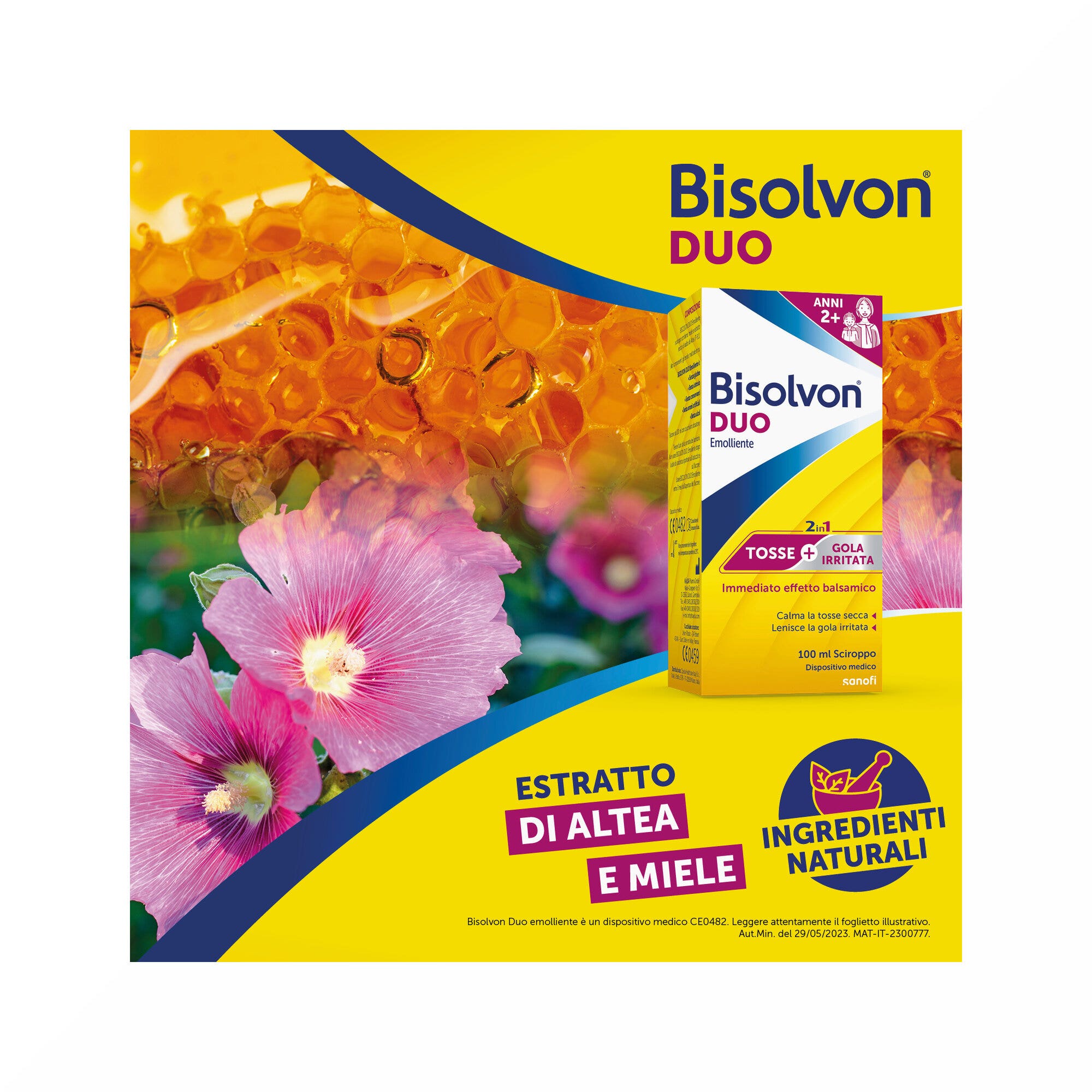 Bisolvon Dúo Jarabe Emoliente Contra La Tos Y El Dolor De Garganta 100 ml-19