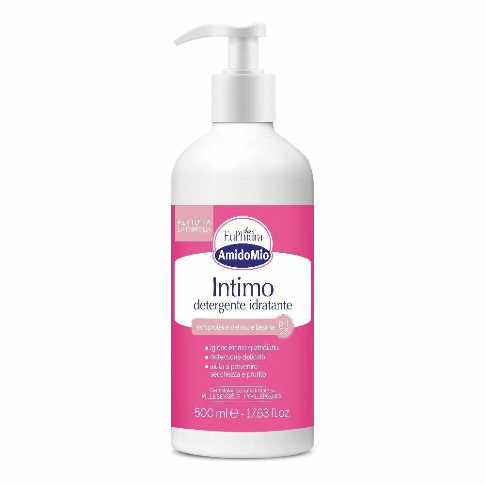 EuPhidra Amidomio Limpiador Hidratante Íntimo 500ml-2