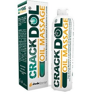Crackdol Oil Aceite De Masaje Para Tensiones Musculares 200ml-2