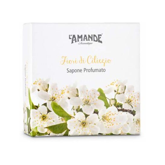 L'Amande Aromatique Jabón Perfumado de Flor de Cerezo 150g-2