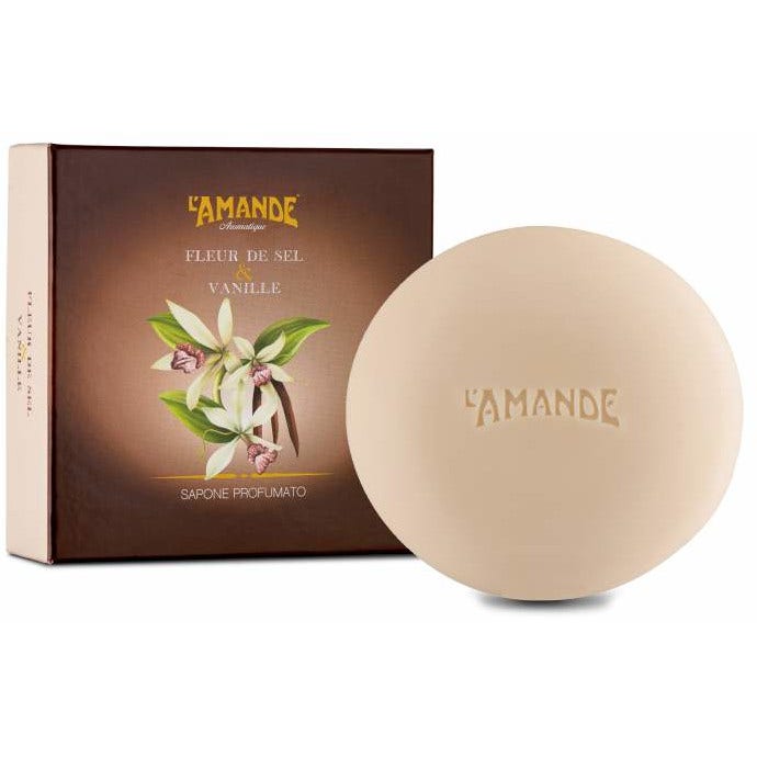 L'Amande Aromatique Jabón Perfumado Flor De Sal Y Vainilla 150g-1