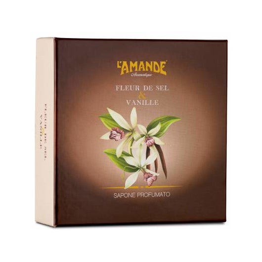 L'Amande Aromatique Jabón Perfumado Flor De Sal Y Vainilla 150g-2