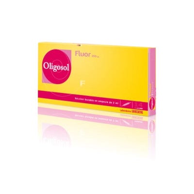 Labcatal Nutrition Flúor 28 Viales 2ml-