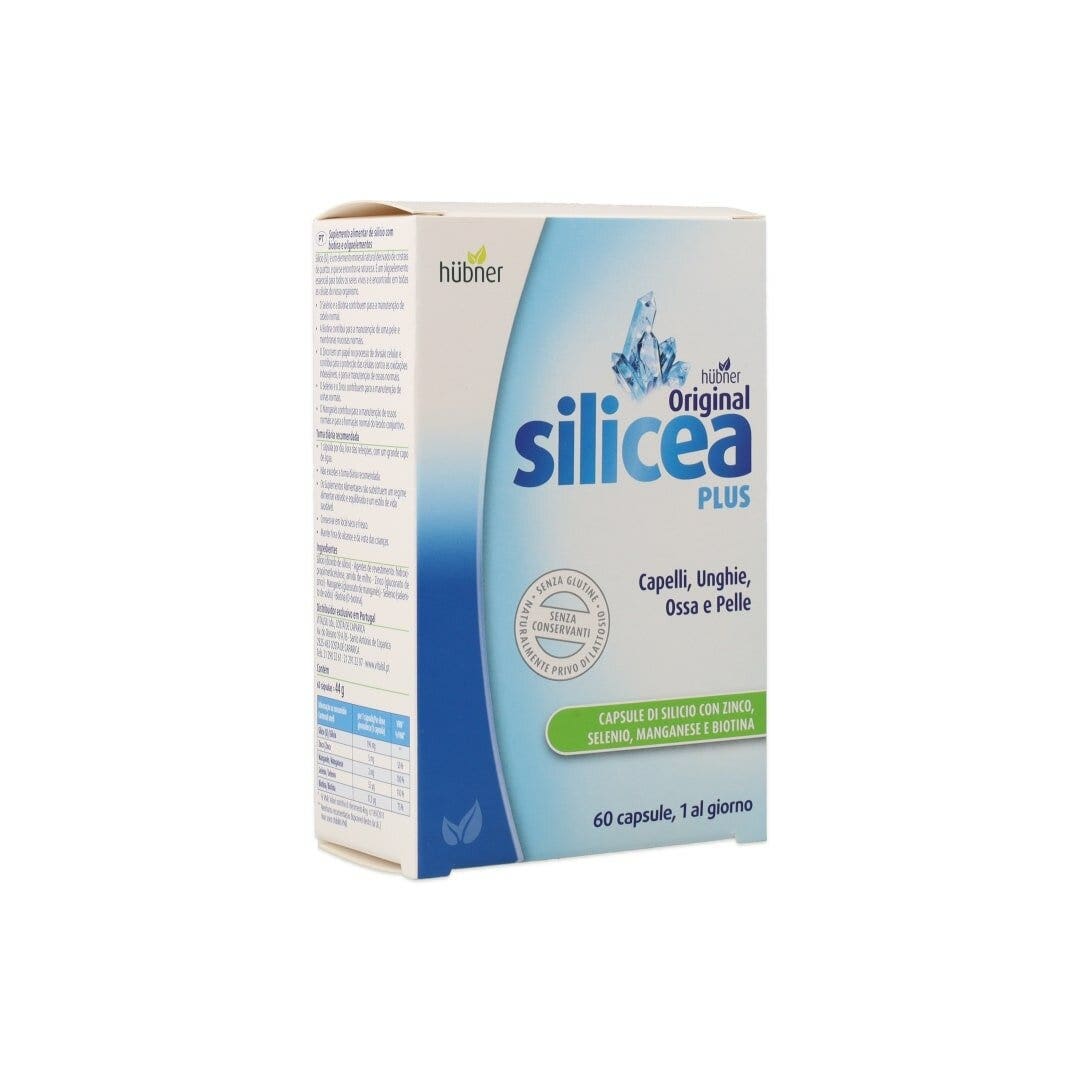 Silicea Original 60 Capsulas Plus Hubner-4