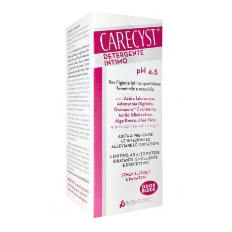 Carecyst Limpiador Íntimo 250ml-1