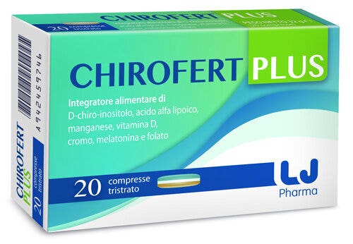 Chirofert Plus 20 Comprimidos-4