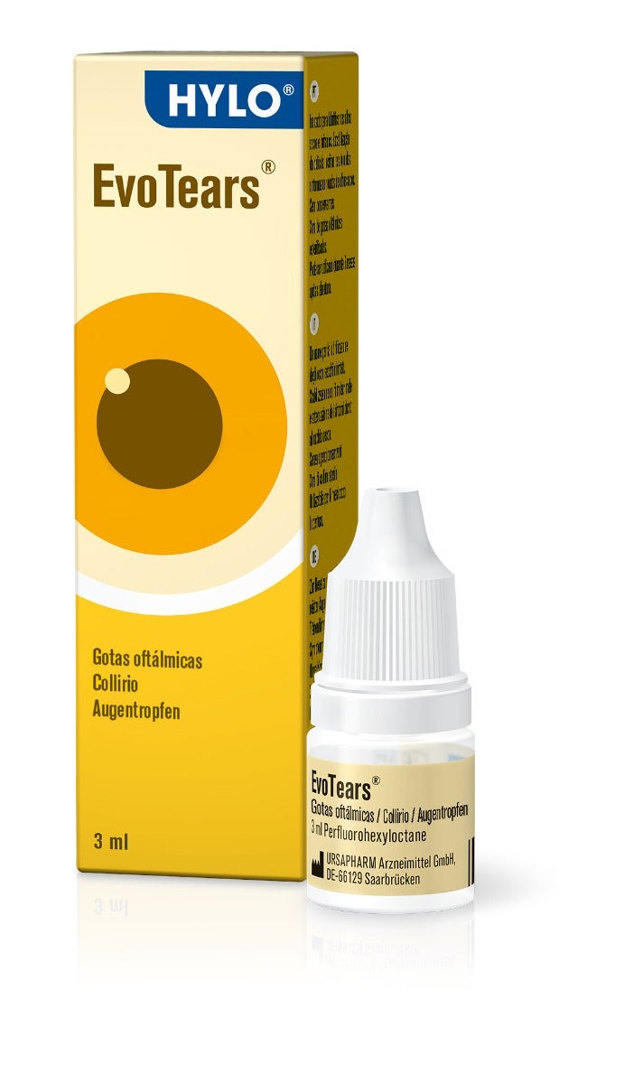 EvoTears Eye Gotas para Ojos Secos 3 ml-2