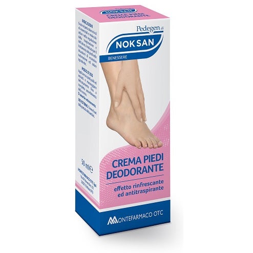Noksan Desodorante Crema Pies 50ml-2