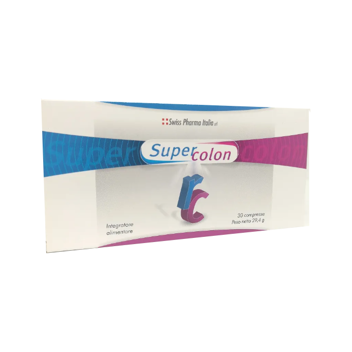 Supercolon 30 Comprimidos-1