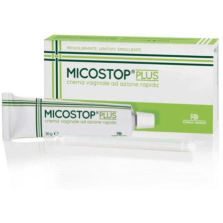 Micostop Plus Crema Vaginal 3g + 6 Aplicadores Desechables-2