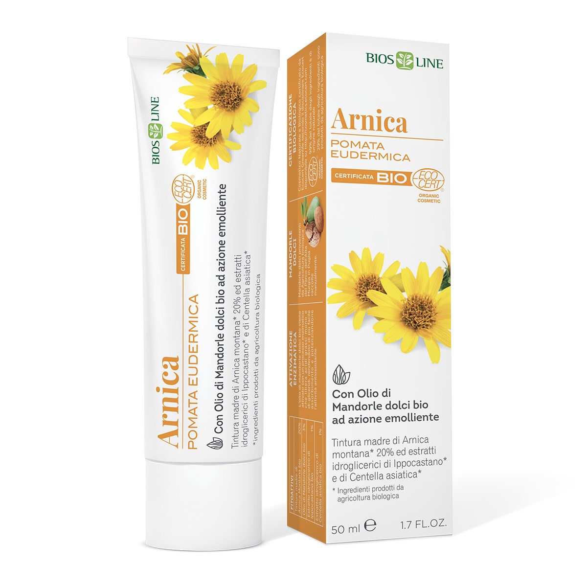 Biosline Arnica Bio Pomada Eudérmica 50ml-3