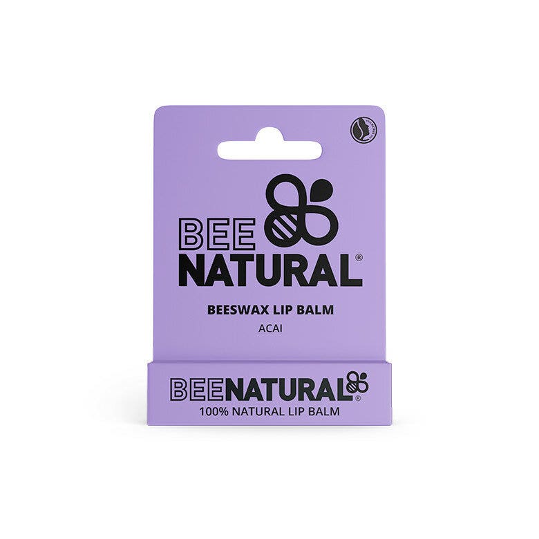 Bálsamo Labial Natural en Barra Sabor a Bayas de Acai 4,2g-2
