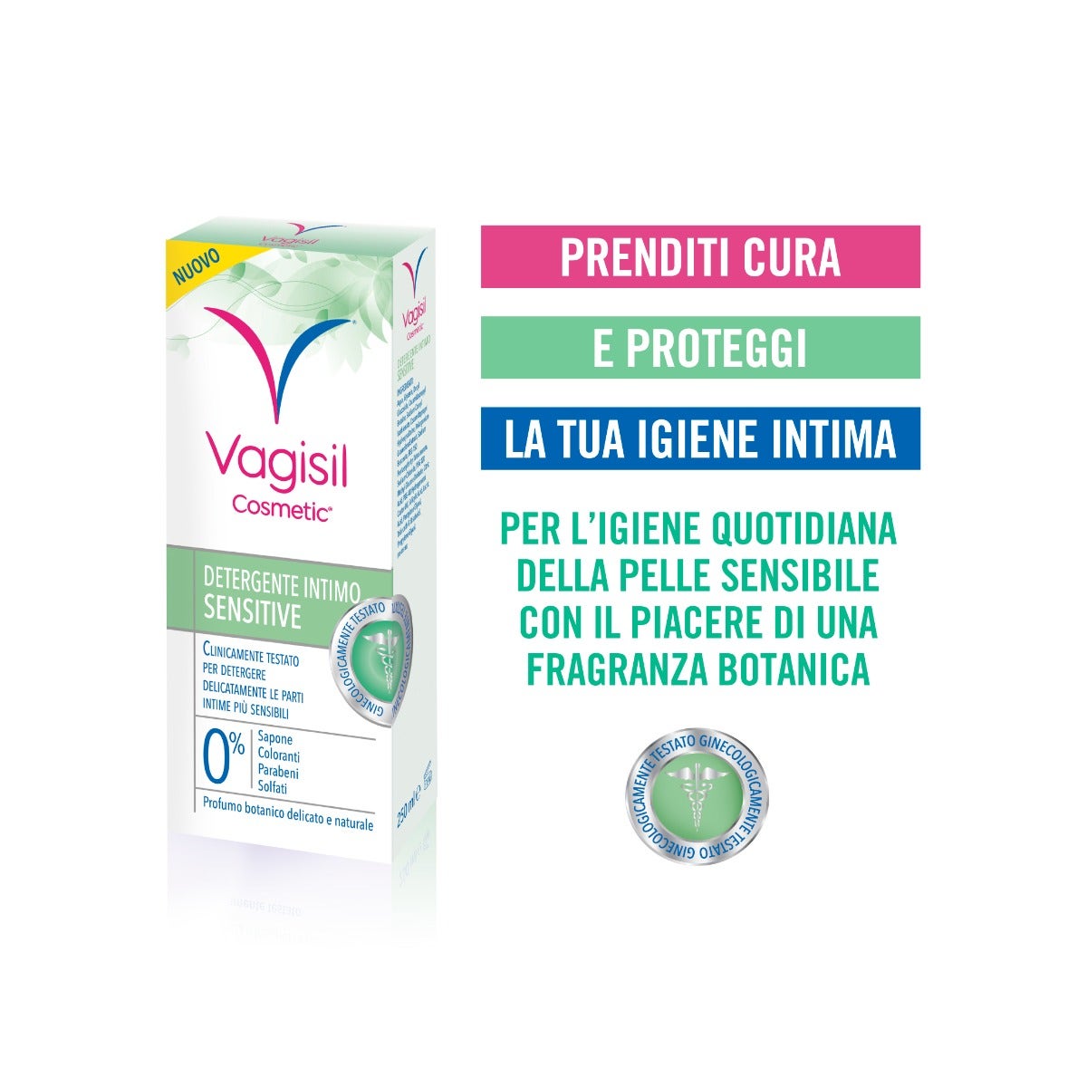 Vagisil Sensitive Limpiador Íntimo 250ml-7