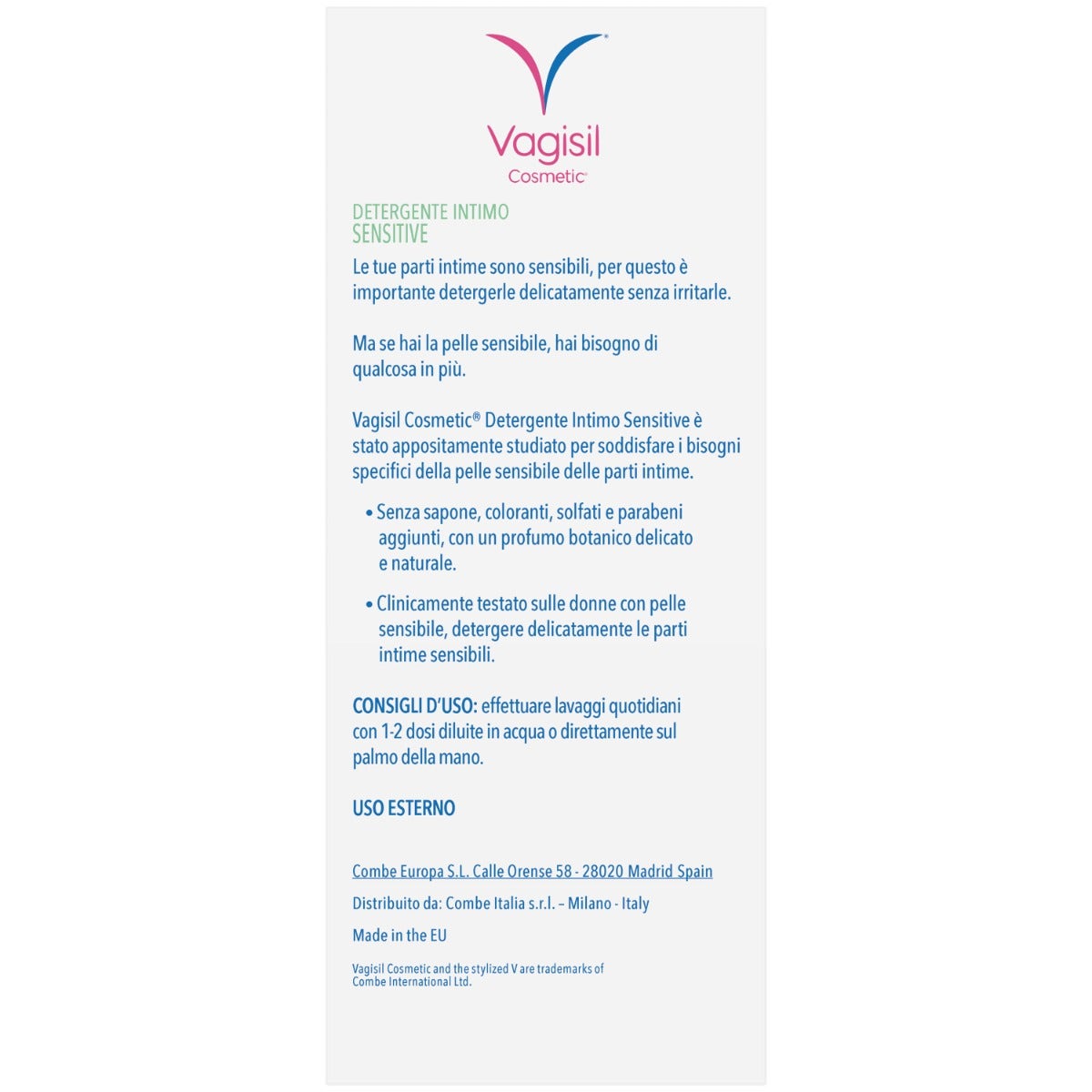 Vagisil Sensitive Limpiador Íntimo 250ml-8