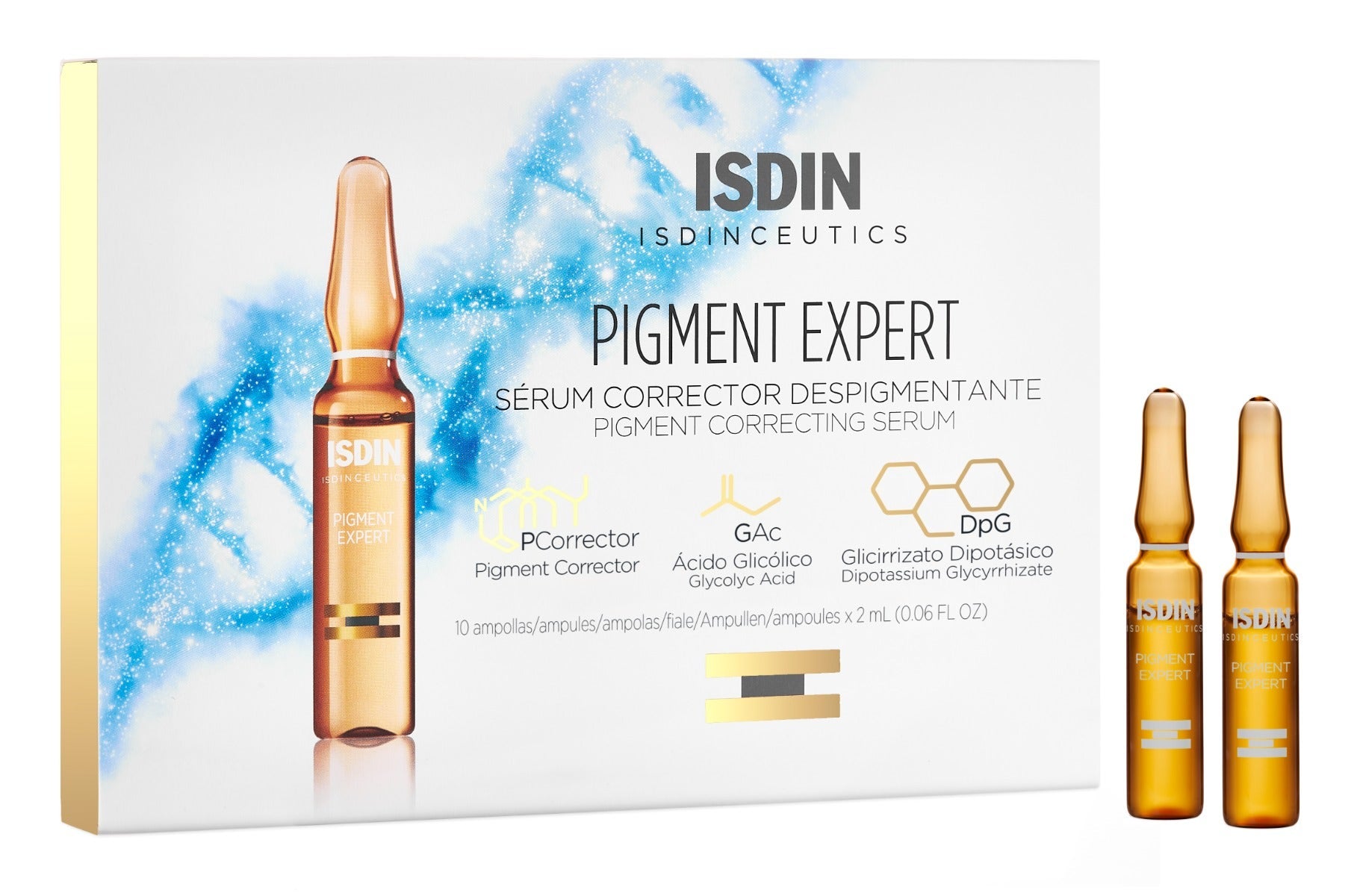 Isdin Isdinceutics Pigment Expert Rostro 10 Ampollas-2