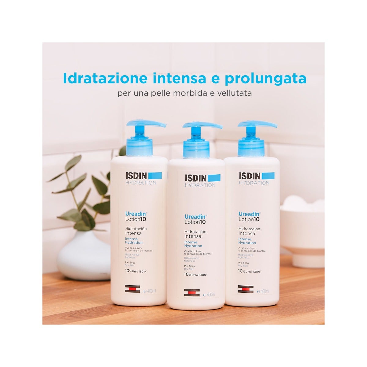 Isdin Ureadin Loción 10 Corporal 400ml-6